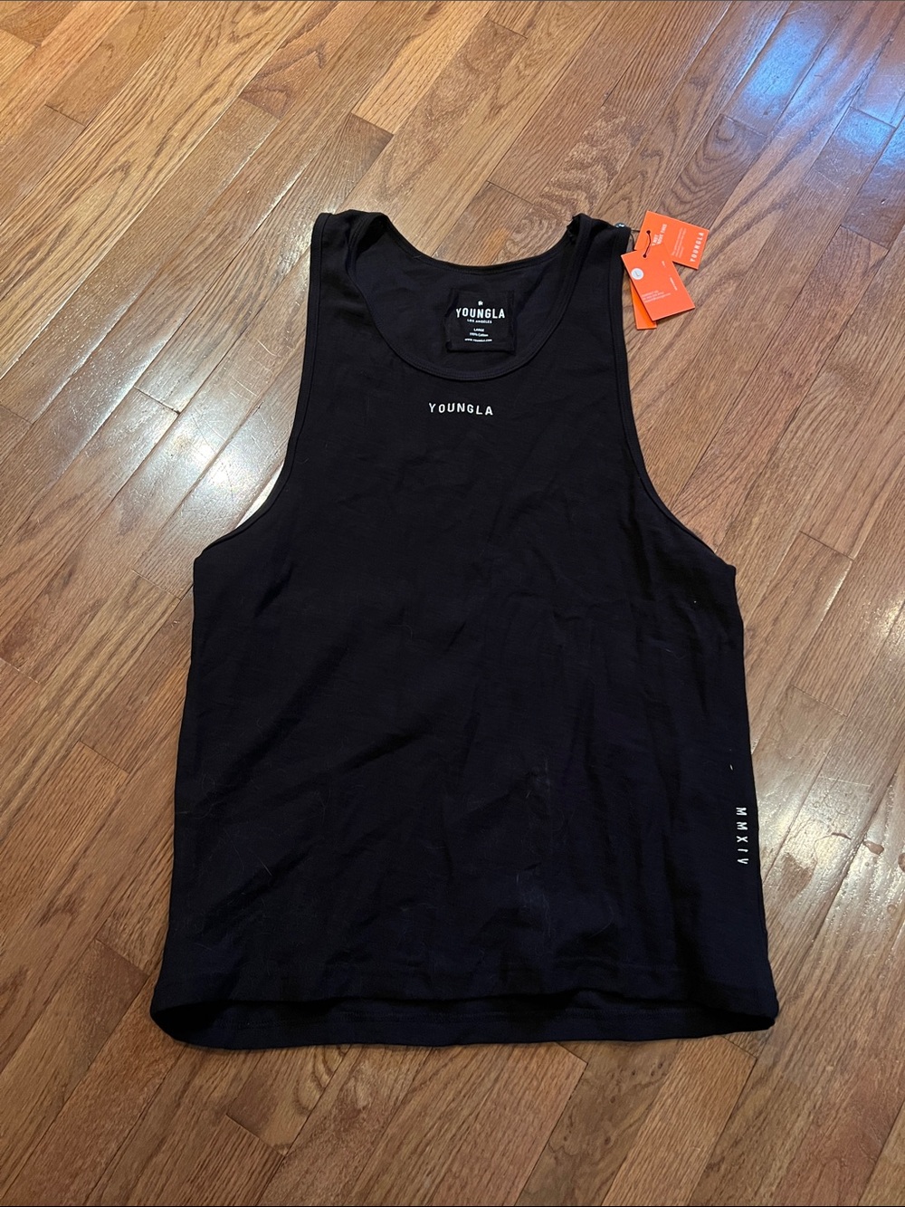 YoungLA tank large NWT